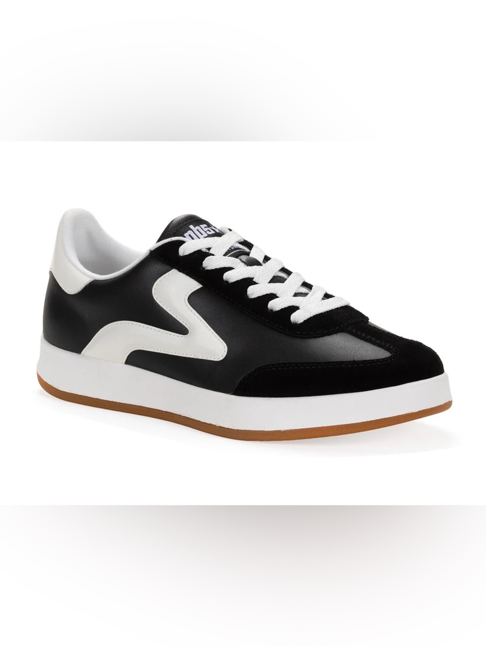 PB5 Women's Retro Lifestyle Sneaker, PB5 Cosmic | Black-White